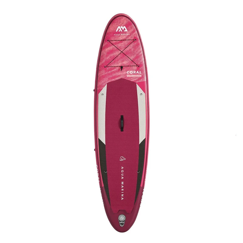 Stand-Up Paddle Gonflable Aqua Marina Coral 10.2" 2 Stand-Up Paddle Gonflable Aqua Marina Coral 10.2" – Image 2