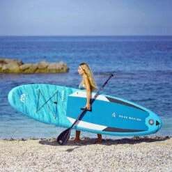 Stand-Up Paddle Gonflable Aqua Marina Vapor 10.4" -Magasin D'Équipement Pour L'Eau stand up paddle gonflable aqua marina vapor 104 5
