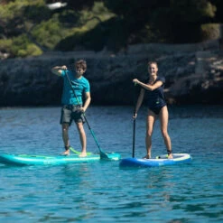 Stand-Up Paddle Gonflable Jobe Leona 10.6" -Magasin D'Équipement Pour L'Eau stand up paddle gonflable jobe leona 106 3