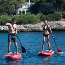 Stand-Up Paddle Gonflable Jobe Yarra Red 10.6" -Magasin D'Équipement Pour L'Eau stand up paddle gonflable jobe yarra red 106 2