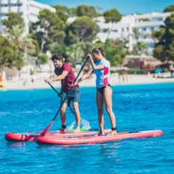 Stand-Up Paddle Gonflable Jobe Yarra Red 10.6" -Magasin D'Équipement Pour L'Eau stand up paddle gonflable jobe yarra red 106 3