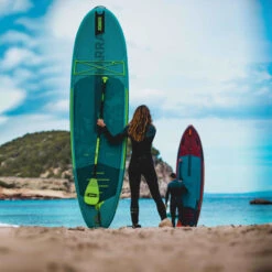 Stand-Up Paddle Gonflable Jobe Yarra Teal 10.6" -Magasin D'Équipement Pour L'Eau stand up paddle gonflable jobe yarra teal 106 2