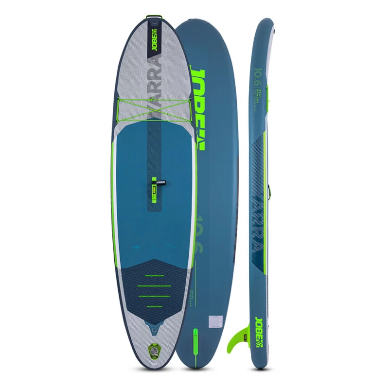 Stand-Up Paddle Gonflable Jobe Yarra Teal 10.6" | 2023 2 Stand-Up Paddle Gonflable Jobe Yarra Teal 10.6" | 2023 – Image 2