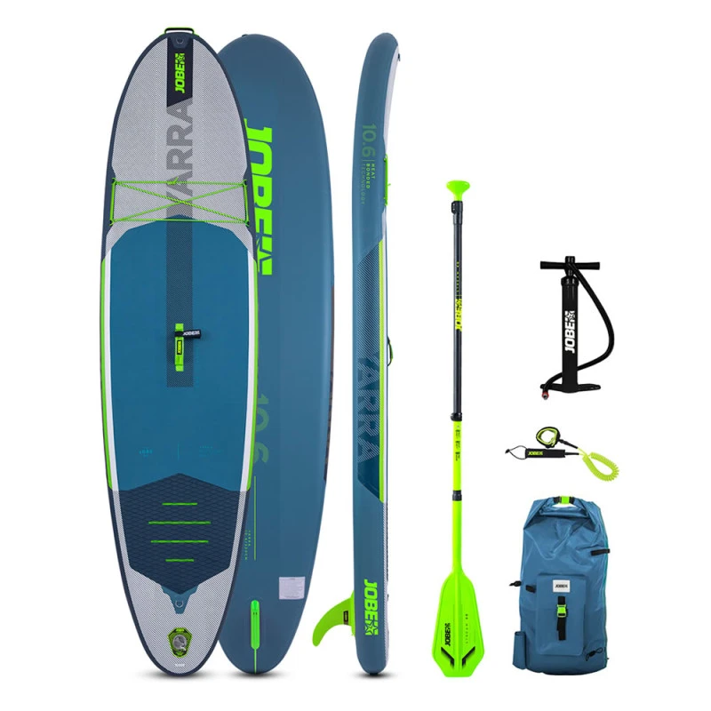 Stand-Up Paddle Gonflable Jobe Yarra Teal 10.6" | 2023 1 Stand-Up Paddle Gonflable Jobe Yarra Teal 10.6" | 2023