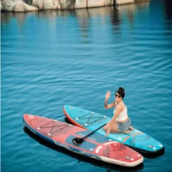 Stand-Up Paddle Gonflable Spinera Sup Light 11.2 -Magasin D'Équipement Pour L'Eau stand up paddle gonflable spinera sup light 112 5