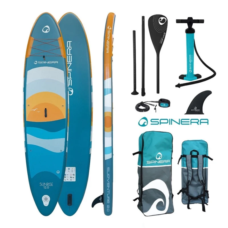 Stand-Up Paddle Gonflable Spinera SUP Supventure Sunrise 12.0 1 Stand-Up Paddle Gonflable Spinera SUP Supventure Sunrise 12.0