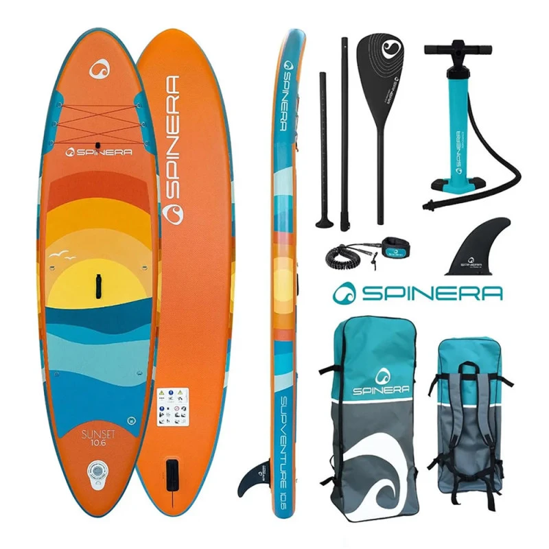 Stand-Up Paddle Gonflable Spinera SUP Supventure Sunset 10.6 1 Stand-Up Paddle Gonflable Spinera SUP Supventure Sunset 10.6