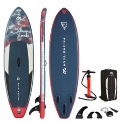 Stand-Up Paddle Gonflable Aqua Marina Wave 8'8"