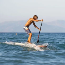 Stand-Up Paddle Gonflable Aqua Marina Wave 8'8" -Magasin D'Équipement Pour L'Eau stand up paddle gonflable wave 8 8 5