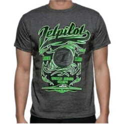 T-shirt Jetpilot Player Gray