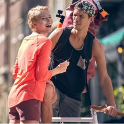 T-shirt Jobe Nero Séchage Rapide -Magasin D'Équipement Pour L'Eau t shirt jobe nero sechage rapide 2