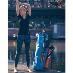 T-shirt Jobe Nero Séchage Rapide Teal -Magasin D'Équipement Pour L'Eau t shirt jobe nero sechage rapide teal 2