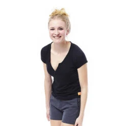 T-shirt Jobe Nero Séchage Rapide Teal