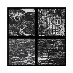 Tapis Hydro-Turf En Rouleau Black Marble