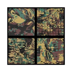 Tapis Hydro-Turf En Rouleau Green Camo