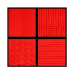 Tapis Hydro-Turf En Rouleau Red