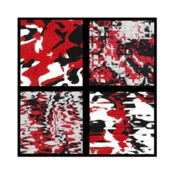Tapis Hydro-Turf En Rouleau Red Camo
