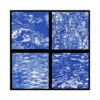 Tapis Hydro-Turf En Rouleau Royal Blue Marble