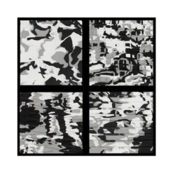 Tapis Hydro-Turf En Rouleau Snow Camo