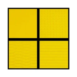 Tapis Hydro-Turf En Rouleau Yellow