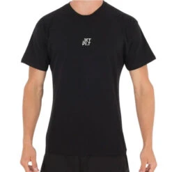 Tee-shirt Jetpilot Seekers Manches Courtes Noir