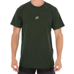 Tee-shirt Jetpilot Seekers Manches Courtes Vert