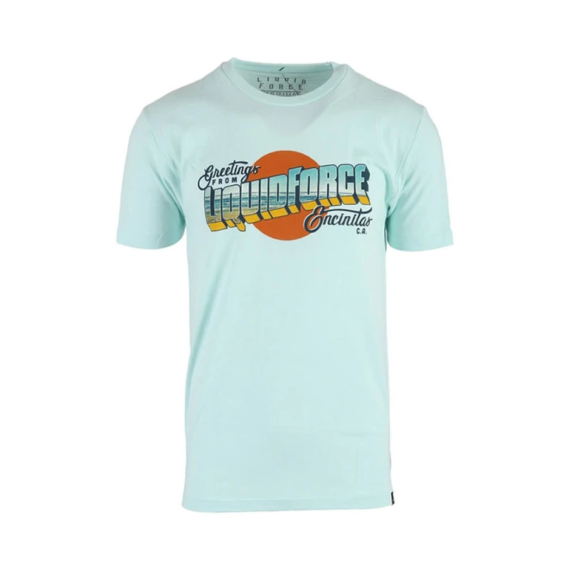 Tee-shirt Liquid Force Shift Riders Topaz 1 Tee-shirt Liquid Force Shift Riders Topaz