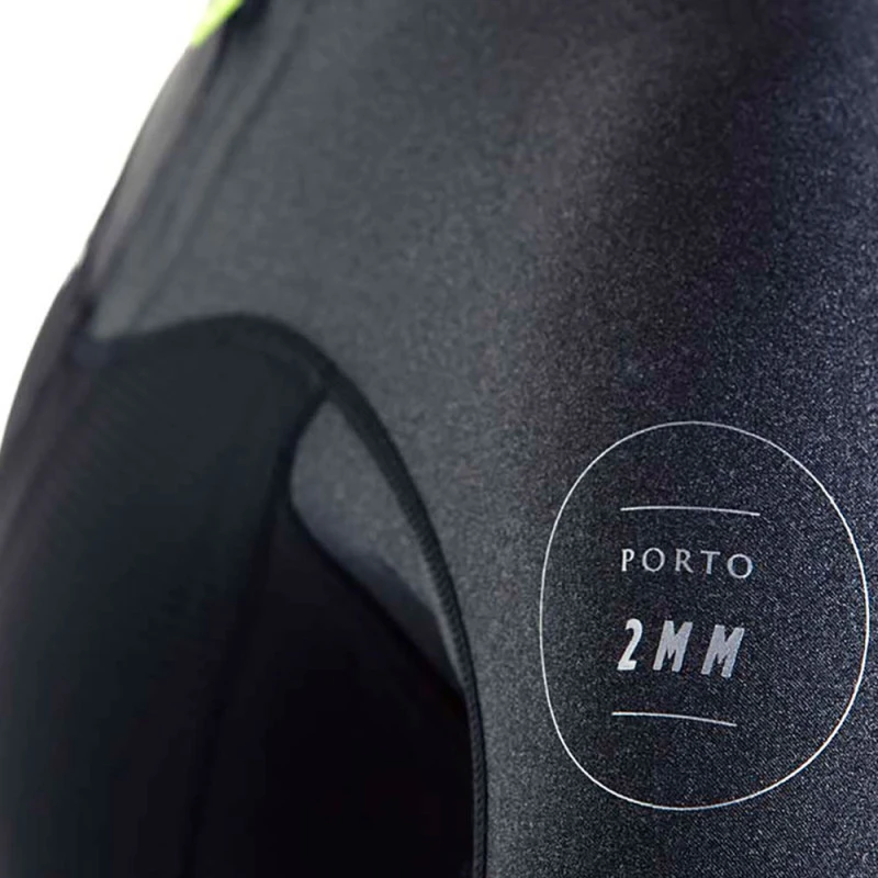 Veste Néoprène à Zip Porto Jobe 2 Veste Néoprène à Zip Porto Jobe – Image 2