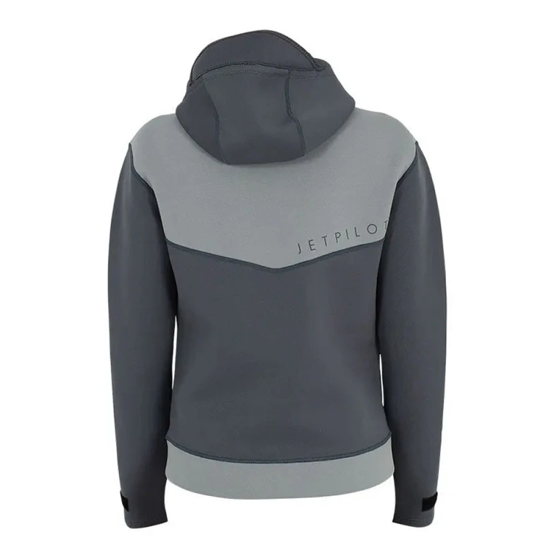 Veste Tour Coat Jetpilot Flight (Courte) Gris/Bleu 2mm 3 Veste Tour Coat Jetpilot Flight (Courte) Gris/Bleu 2mm – Image 3