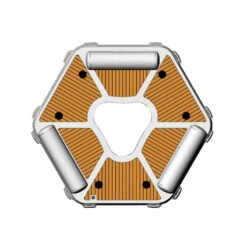 Zone De Détente Yachtbeach 2.50m -Magasin D'Équipement Pour L'Eau zone de detente yachtbeach 250m 2